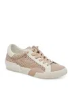 Dolce Vita Zina Perforated 360 Slip-on Sneaker In Beige