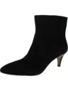 DOLCE VITA WOMENS POINTED TOE KITTEN HEEL ANKLE BOOTS