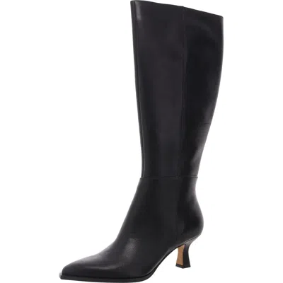 DOLCE VITA WOMENS RIBBED MAN MADE KNEE-HIGH BOOTS
