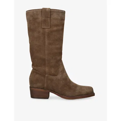 Dolce Vita Womens Romie Suede Knee-high Boots Dark Brown Eur 42/ 9 Uk
