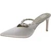 DOLCE VITA WOMENS SATIN POINTED TOE PUMPS