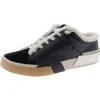 Dolce Vita Zantel Faux Shearling Lined Slip-on Sneaker In Multi