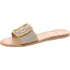 Dolce Vita Dasa Slide Sandal In Gold