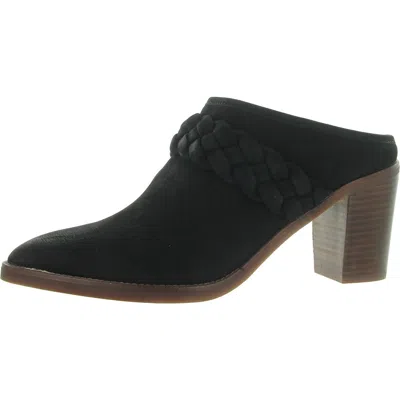 Dolce Vita Womens Slip On Pointed Toe Mules In Black