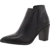 Dolce Vita Womens Solid Ankle Boots In Black