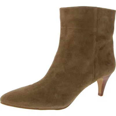 Dolce Vita Womens Solid Kitten Heels In Grey