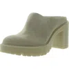 Dolce Vita Womens Solid Mules In Multi