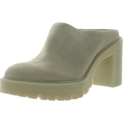 Dolce Vita Womens Solid Mules In Multi