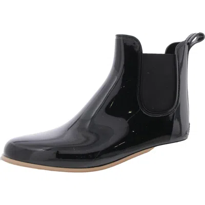 Dolce Vita Womens Stretch Ankle Boots In Black