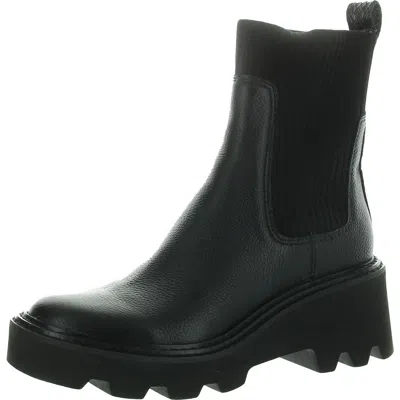 DOLCE VITA WOMENS STRETCH ANKLE BOOTS