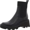Dolce Vita Womens Stretch Chelsea Boots In Black