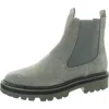 Dolce Vita Womens Stretch Suede Chelsea Boots In Multi