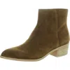 Dolce Vita Womens Zipper Ankle Boots In Multi