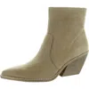 Dolce Vita Womens Zipper Ankle Boots In Multi