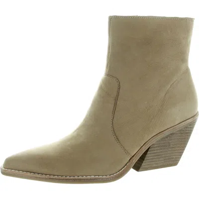 Dolce Vita Womens Zipper Ankle Boots In Multi