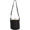 Dolce Vita Woven Bucket Bag