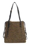 Dolce Vita Woven Cord Tote Bag