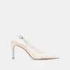 Dolce Vita Yami Heels True White Lace In White