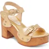 Dolce Vita Yandy Ankle Strap Platform Sandal