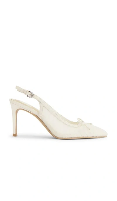 Dolce Vita Yela Slingback Pump In White