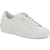 Dolce Vita Zina 360 Sneakers In White In White Recycled Leather