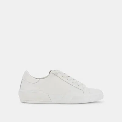 Dolce Vita Zina 360 Sneakers White Recycled Leather