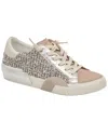 Dolce Vita Zina Sneaker In Gold