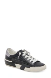 Dolce Vita Zina Perforated 360 Slip-on Sneaker In Black Leather