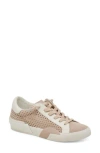 Dolce Vita Zina Perforated 360 Slip-on Sneaker In Dune Multi Suede