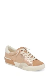 Dolce Vita Zina Sneaker In Bronze Embossed