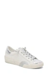 Dolce Vita Zina Sneaker In White Silver