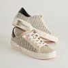 Dolce Vita Zina Sneaker In Dark Silver Glitter Multi