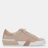 Dolce Vita Zina Sneakers Dune Multi Suede In Multi