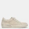 Dolce Vita Zina Sneaker In Beige