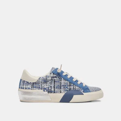 Dolce Vita Zina Sneakers Navy Multi Woven