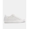 DOLCE VITA ZINA SNEAKERS WHITE PERFORATED LEATHER