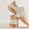 Dolce Vita Zina Sneakers White Tan In Neutral