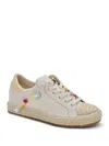 DOLCE VITA ZOE PRIDE WOMENS LEATHER LIFESTYLE CASUAL AND FASHION SNEAKERS