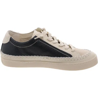 Dolce Vita Zolen Womens Mixed Media Lace-up Casual And Fashion Sneakers In Multi