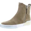 Dolce Vita Zony Womens Suede Ankle Booties In Multi