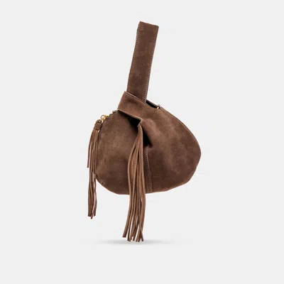 Dolce Vita Zury Handbag Espresso Suede In Brown