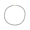 Dolcetto Designs Women's Gold / Black Nero Necklace
