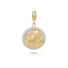 Dolcetto Designs Women's Minerva Owl Charm - Recycled Gold & Lab Grown Diamonds
