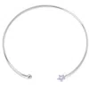 Dolcetto Designs Women's Pink / Purple / Silver Cometa Enamel Star Choker - Recycled Silver