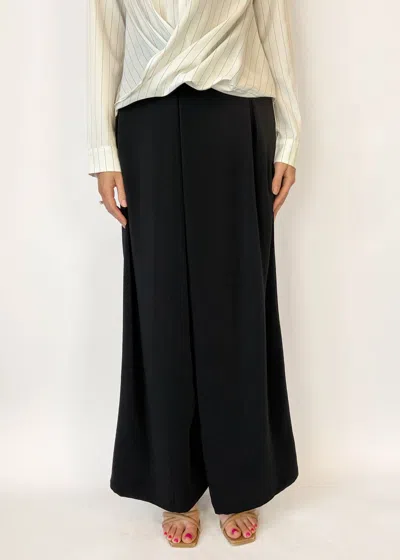 Dolcezza Blair Wide Leg Pants In Black