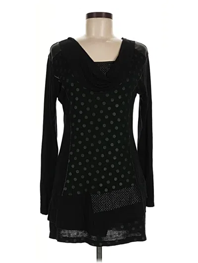 Pre-owned Dolcezza Casual Dress In Black