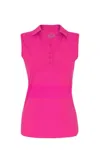 DOLCEZZA GOLF TANK TOP IN PINK