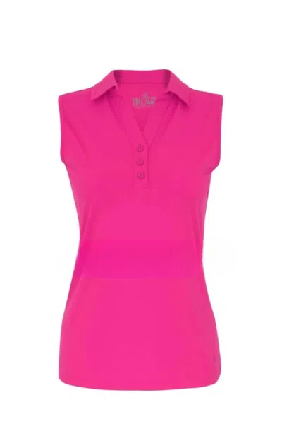 Dolcezza Golf Tank Top In Pink