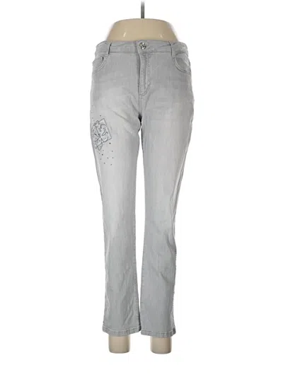 Pre-owned Dolcezza Jeans In Gray