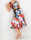 Dolcezza Joy-entracte 3 Skirt In Multi In Multi